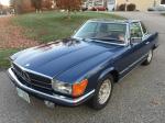 Mercedes-Benz 280 SL 1983 года (EU)